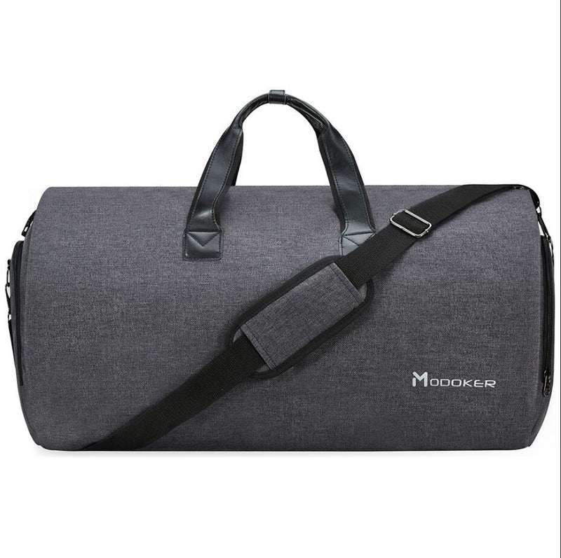 Travel Garment Bag with Shoulder Strap Duffel Bag