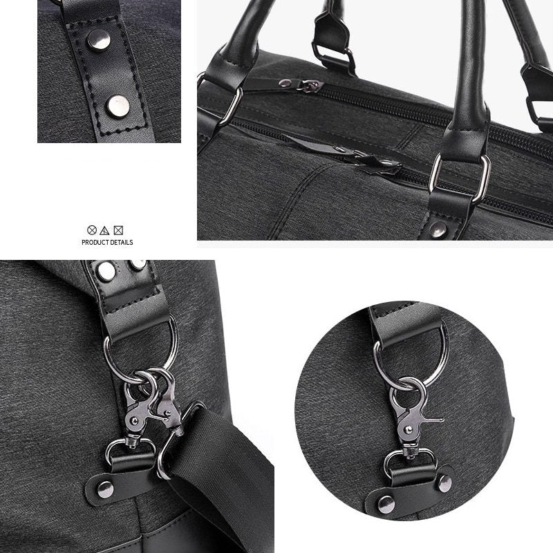 New Travel Luggage Bags High Capacity Water Resistant Bag