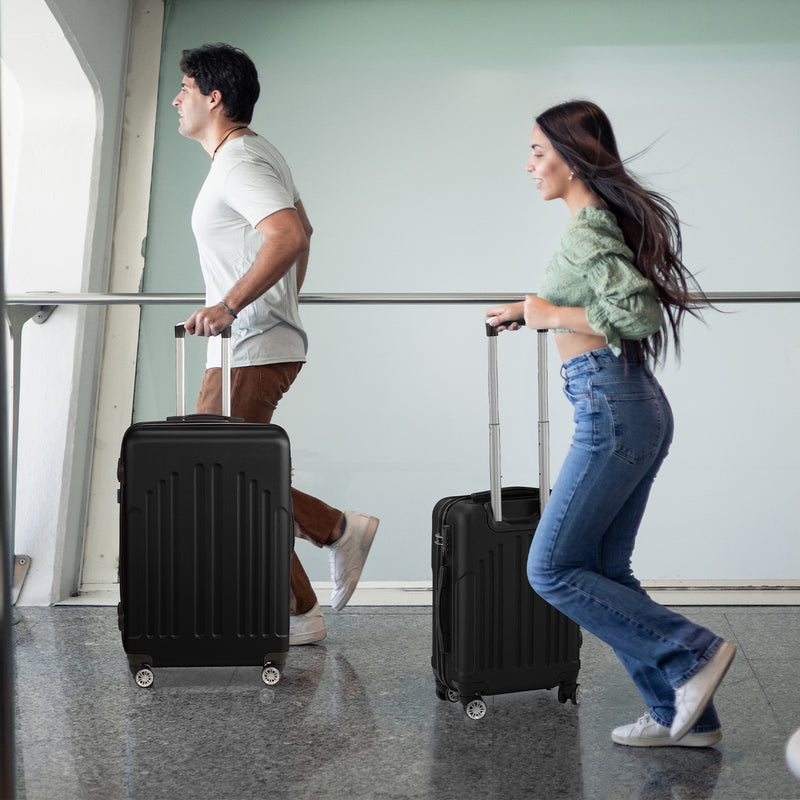 Three In One ABS PC Suitcase