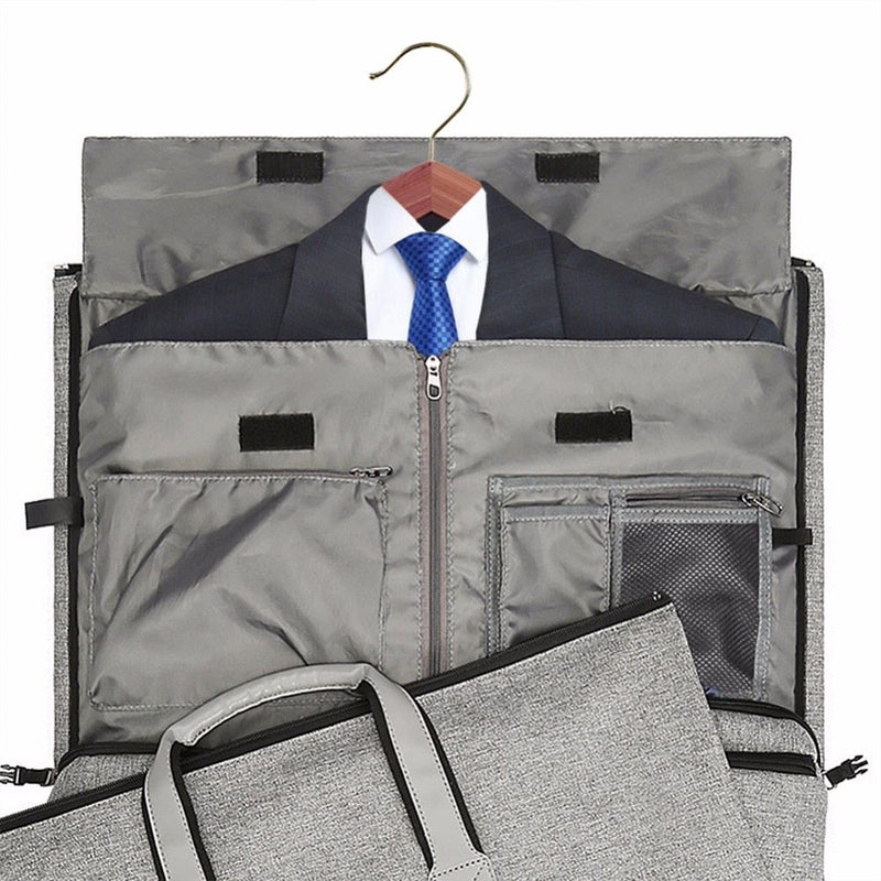 Travel Garment Bag with Shoulder Strap Duffel Bag