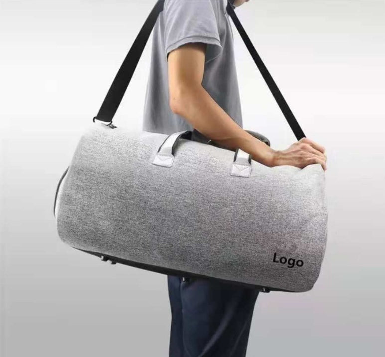 Travel Garment Bag with Shoulder Strap Duffel Bag