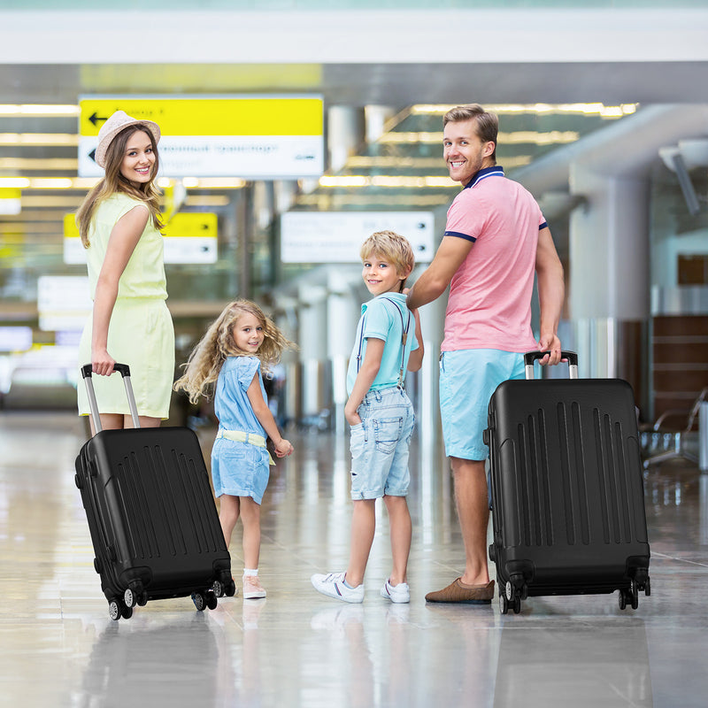 Three In One ABS PC Suitcase