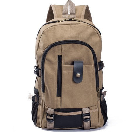 Men's Canvas Backpack