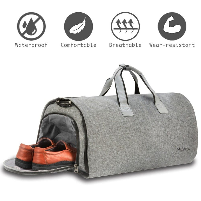 Travel Garment Bag with Shoulder Strap Duffel Bag