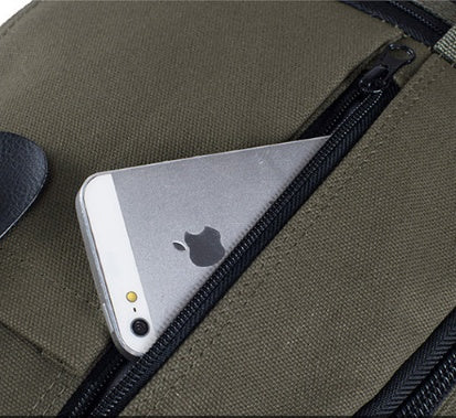 Men's Canvas Backpack
