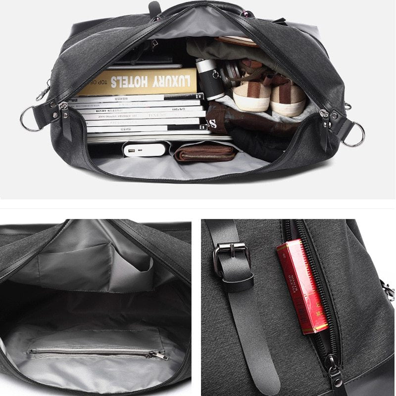 New Travel Luggage Bags High Capacity Water Resistant Bag