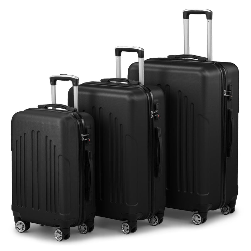 Three In One ABS PC Suitcase