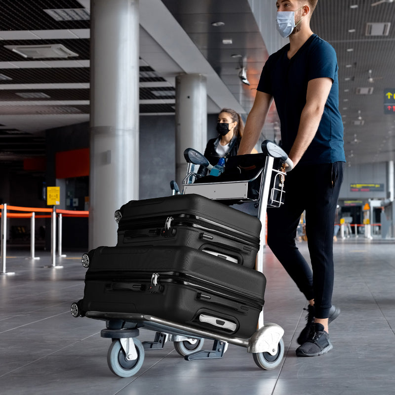 Three In One ABS PC Suitcase