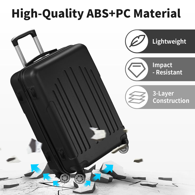 Three In One ABS PC Suitcase